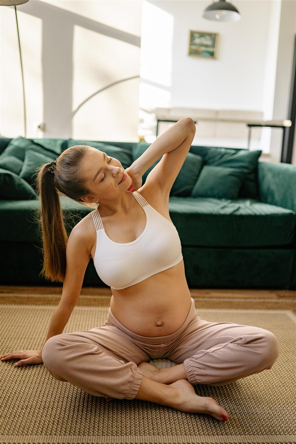 allenamento e gravidanza